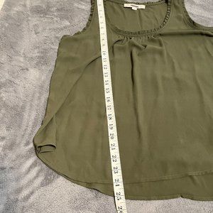 Loft hunter green tank